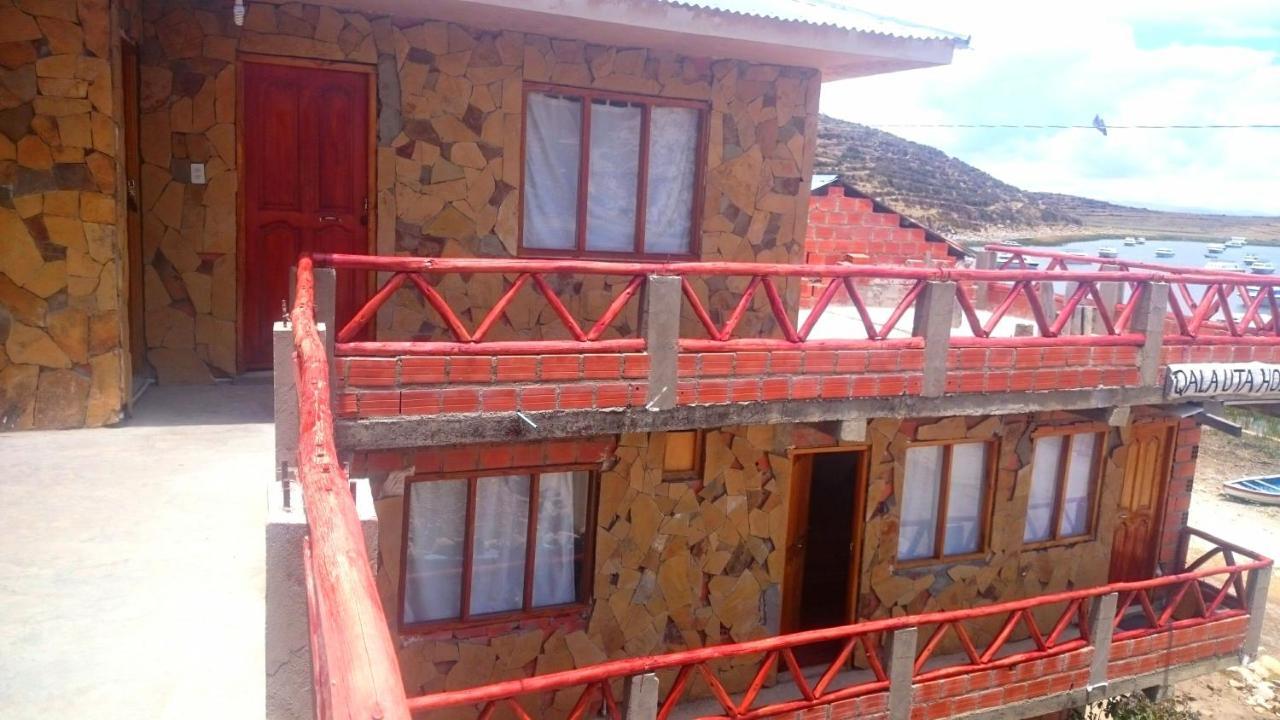 Titi Qala Hostel Comunidad Challapampa Dış mekan fotoğraf