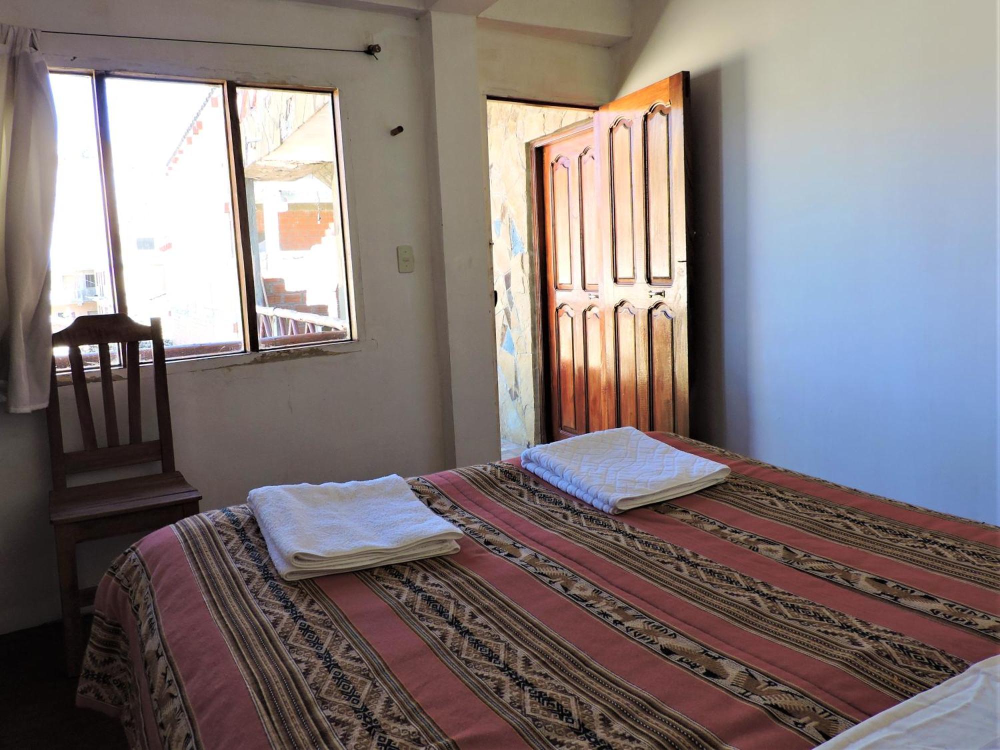 Titi Qala Hostel Comunidad Challapampa Dış mekan fotoğraf