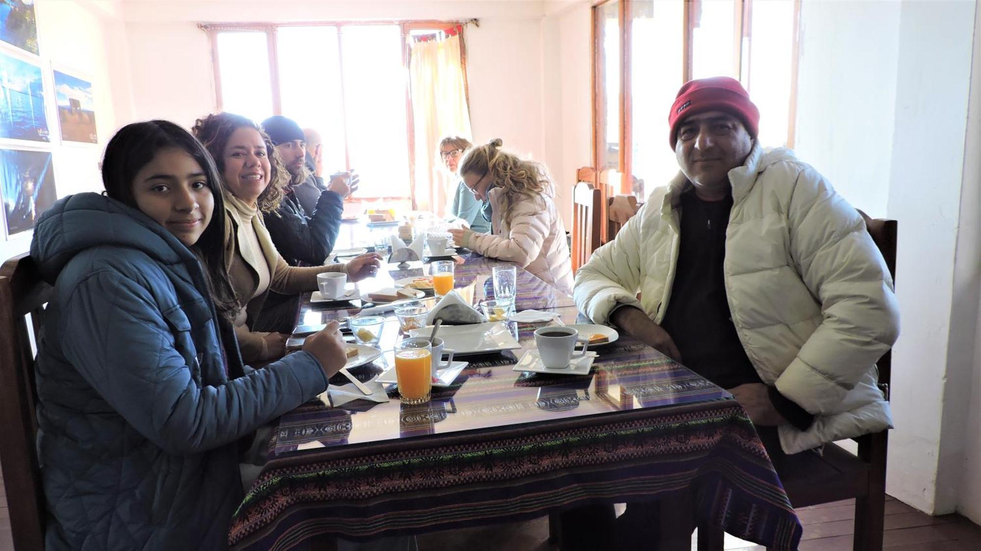 Titi Qala Hostel Comunidad Challapampa Dış mekan fotoğraf